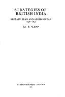 Tapa de Strategies of British India