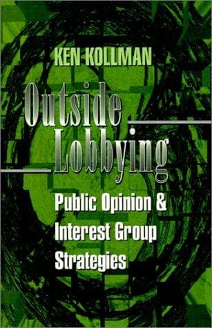Tapa de Outside lobbying