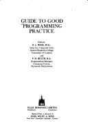 Tapa de Guide to good programming practice