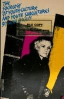 Tapa de The sociology of youth culture and youth subcultures