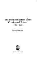 Tapa de The industrialization of the continental powers, 1780-1914