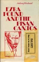 Tapa de Ezra Pound and The Pisan cantos