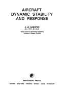 Tapa de Aircraft dynamic stability and response