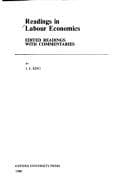 Tapa de Readings in labour economics