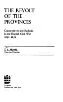 Tapa de The revolt of the provinces