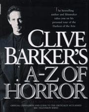 Tapa de Clive Barker's A-Z of horror
