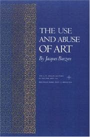 Tapa de The Use and Abuse of Art (A.W. Mellon Lectures in the Fine Arts)