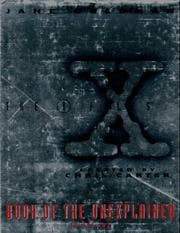 Tapa de The X Files Book of the Unexplained, Vol 2