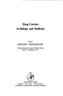 Tapa de Drug carriers in biology and medicine