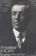Tapa de Woodrow Wilson