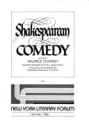 Tapa de Shakespearean comedy