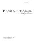 Tapa de Photo art processes