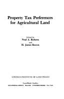 Tapa de Property tax preferences for agricultural land