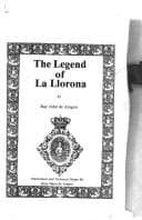 Tapa de The legend of La Llorona