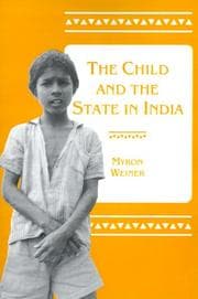 Tapa de The child and the state in India