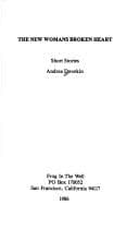 Tapa de The new womans broken heart