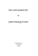 Tapa de The long-haired boy