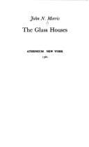 Tapa de The glass houses