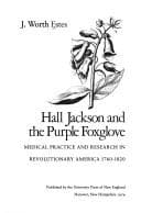 Tapa de Hall Jackson and the purple foxglove