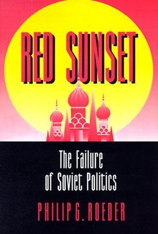 Tapa de Red sunset