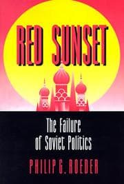 Tapa de Red sunset