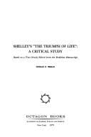 Tapa de Shelley's "The triumph of life"