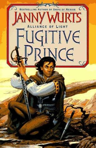Tapa de Fugitive prince
