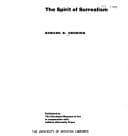 Tapa de The spirit of surrealism