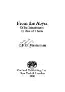Tapa de From the abyss
