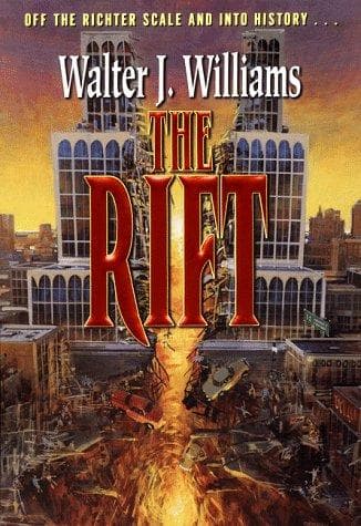 Tapa de The rift