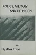 Tapa de Police, military, and ethnicity