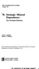 Tapa de Strategic mineral dependence