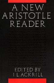 Tapa de A New Aristotle Reader