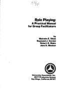 Tapa de Role playing, a practical manual for group facilitators