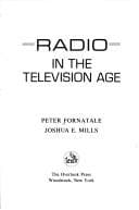 Tapa de Radio in the television age