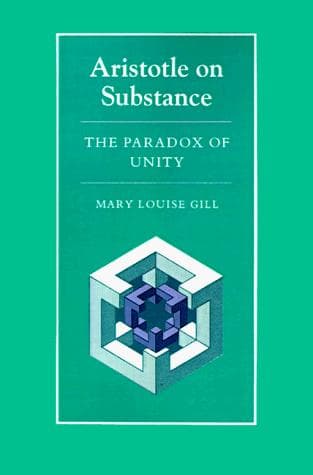 Tapa de Aristotle on substance