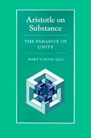 Tapa de Aristotle on substance