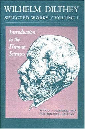 Tapa de Wilhelm Dilthey: Selected Works Volume I