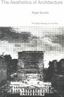 Tapa de The aesthetics of architecture