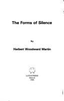 Tapa de The forms of silence