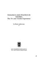 Tapa de Violence and politics in Nigeria