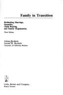 Tapa de Family in transition