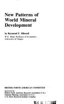Tapa de New patterns of world mineral development