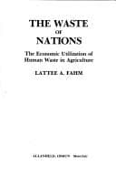 Tapa de The waste of nations