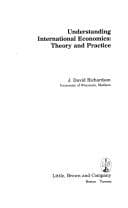 Tapa de Understanding international economics