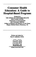 Tapa de Consumer health education