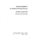 Tapa de Management, a problem-solving process