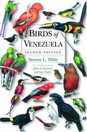 Tapa de Birds of Venezuela