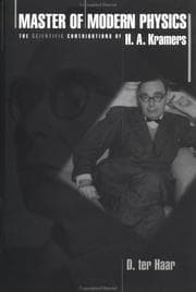 Tapa de Master of modern physics