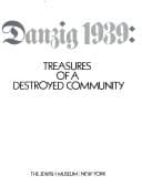 Tapa de Danzig 1939, treasures of a destroyed community